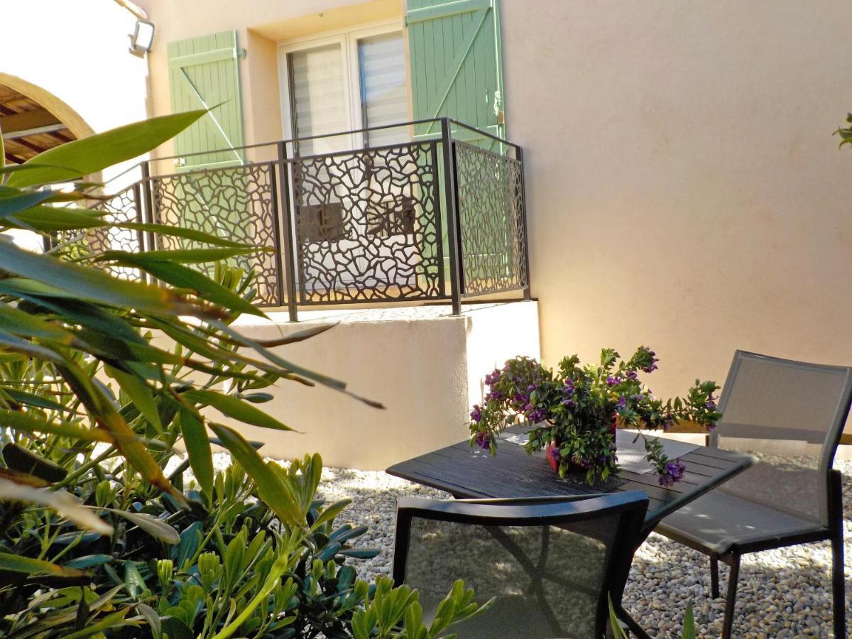Vila Les Lauriers Sausset-les-Pins Exteriér fotografie