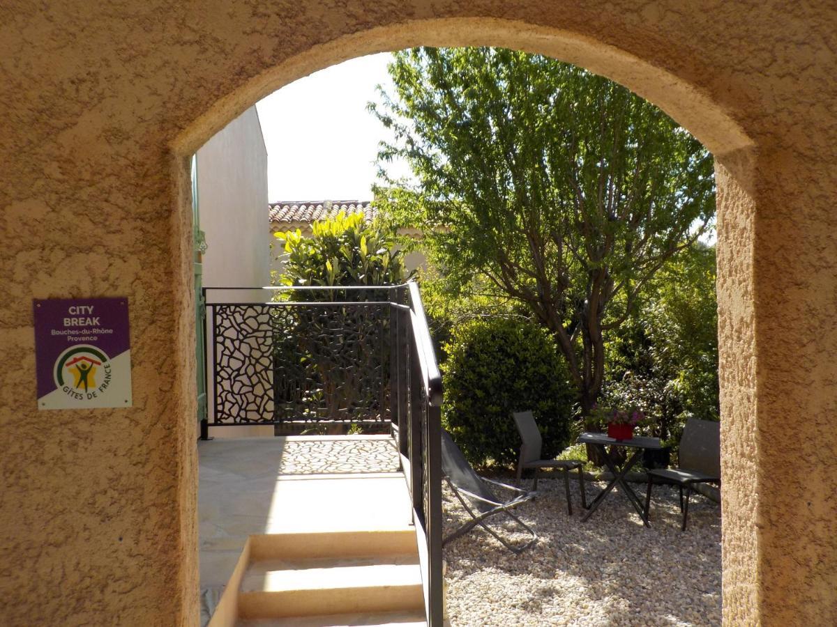Vila Les Lauriers Sausset-les-Pins Exteriér fotografie