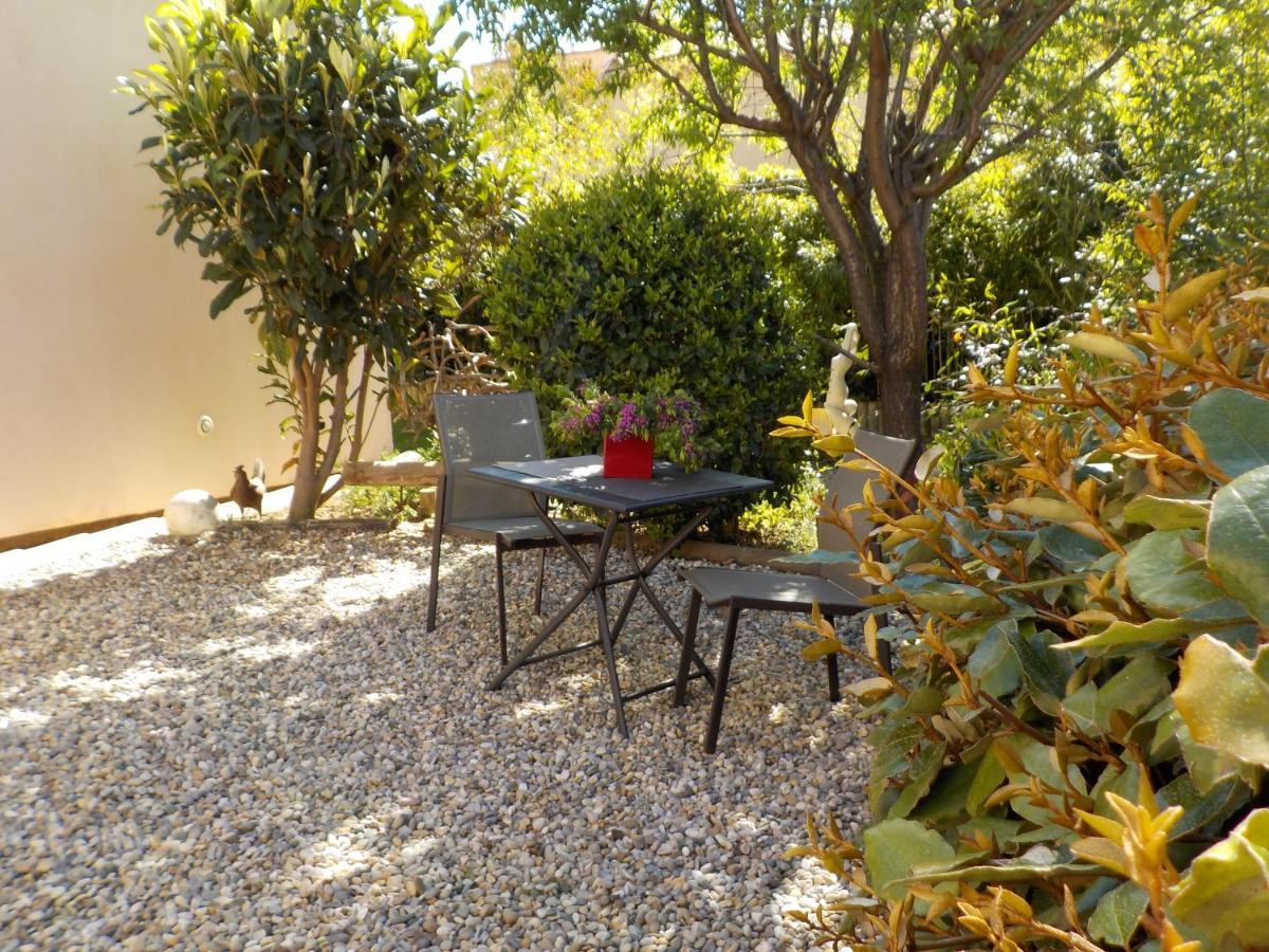 Vila Les Lauriers Sausset-les-Pins Exteriér fotografie