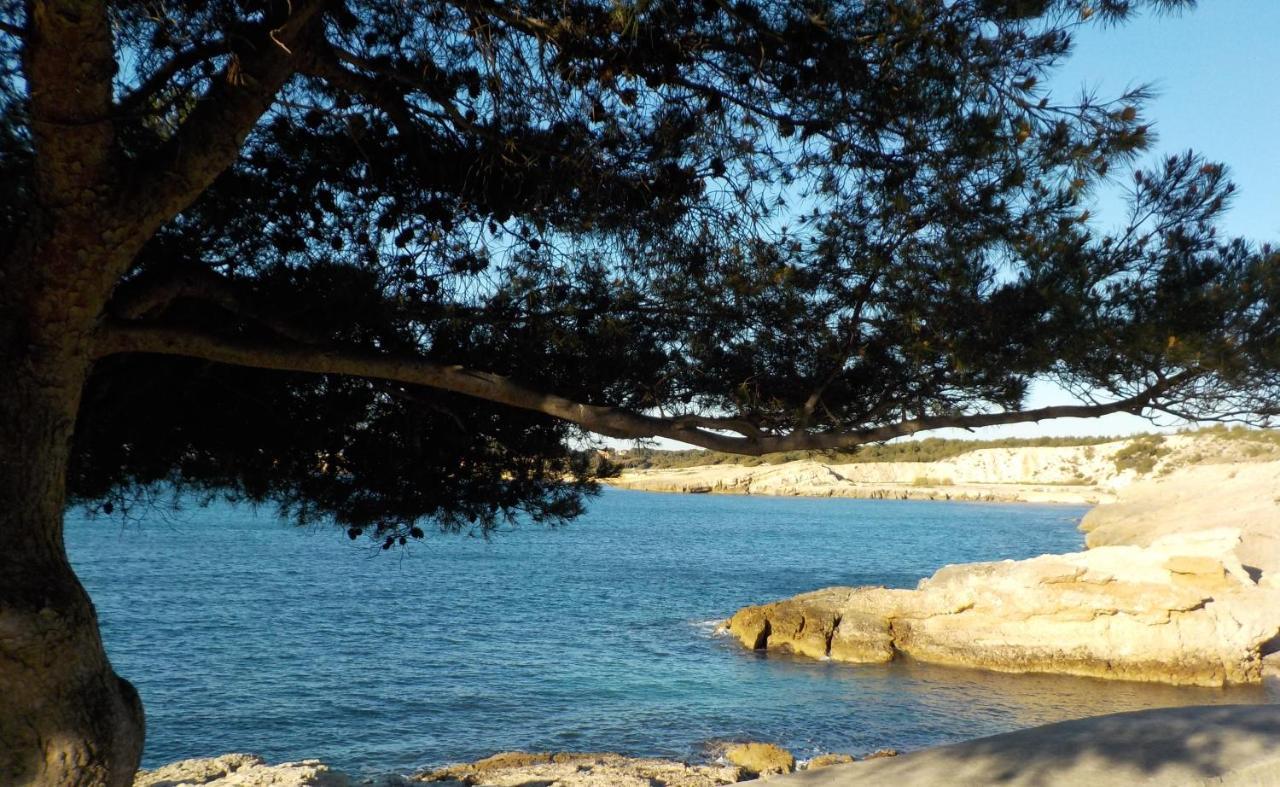 Vila Les Lauriers Sausset-les-Pins Exteriér fotografie