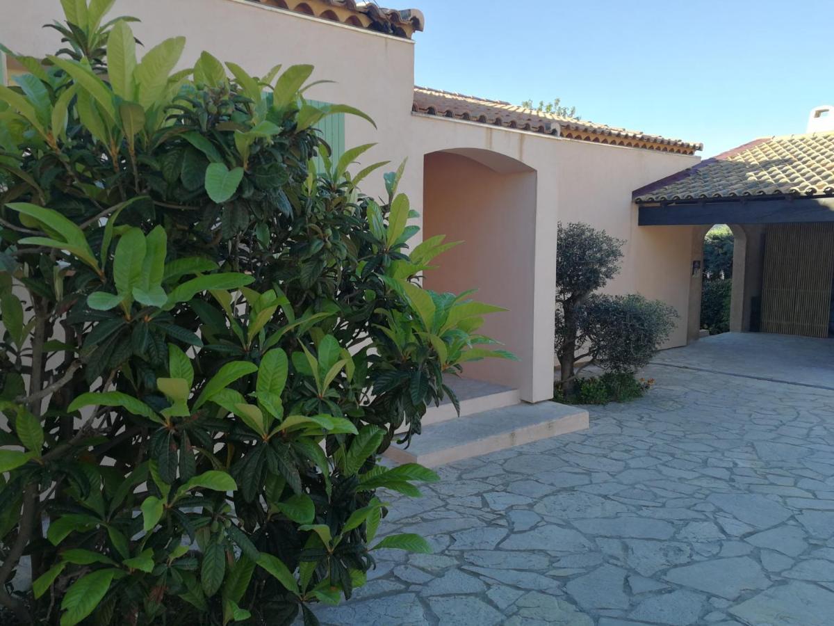 Vila Les Lauriers Sausset-les-Pins Exteriér fotografie